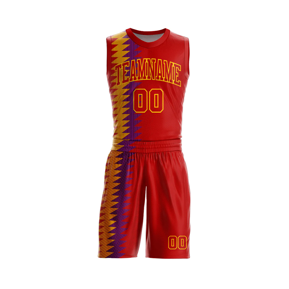 Sublimation Basketball Uniform